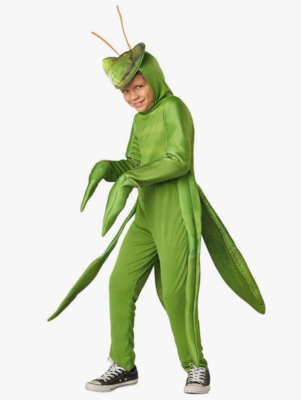 Praying Mantis Insect Bug Halloween Cosplay Costume